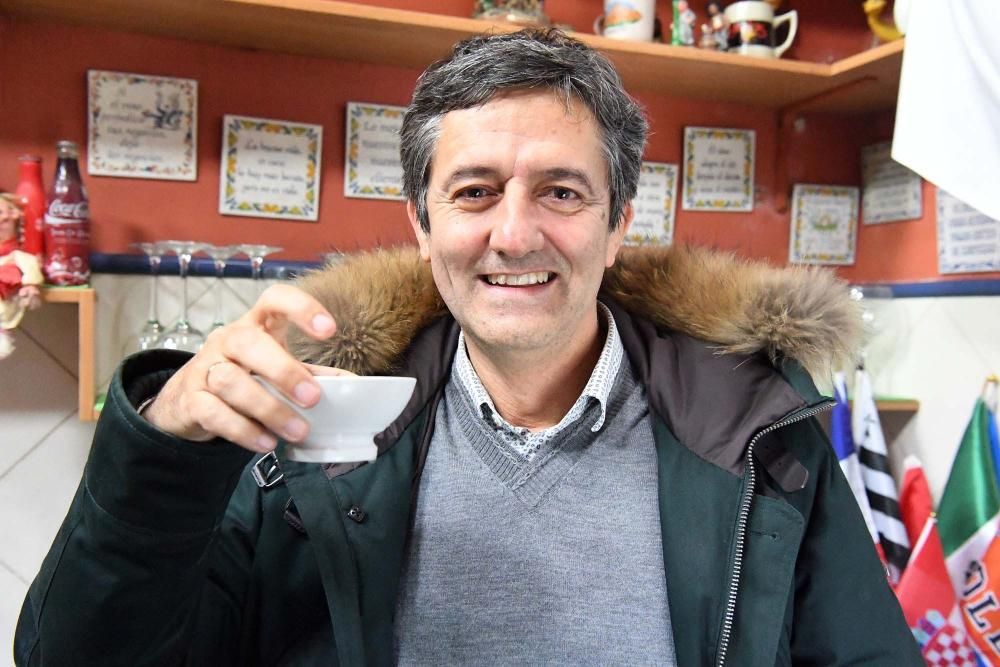 Despedida a la taberna A Cunquiña