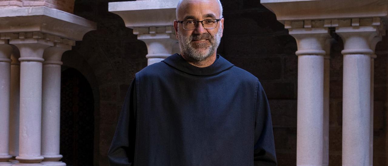 Frederic Fosalba: Un monje surgido de la 'patria' de Rosalía
