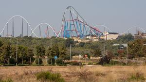 Tarragona  Tarragones  07 09 2012   -  Terrenos a lado de Port Aventura  destinados a nuevo parque tematico Barcelona World   BCN WORLD  Foto  Xavi Moliner El Periodico