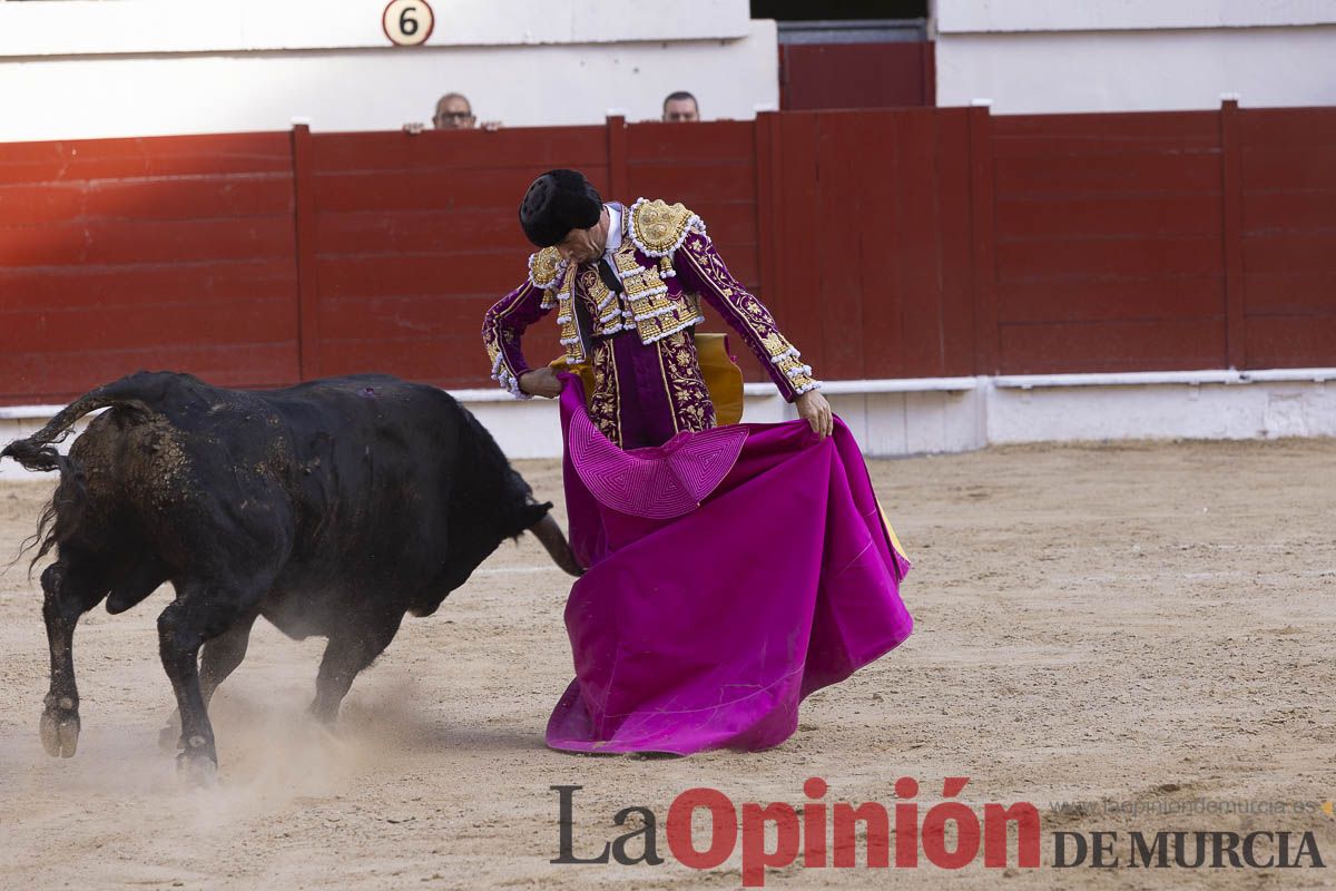 Corrida de toros en Abarán (El Fandi, Emilio de Justo, El Payo)