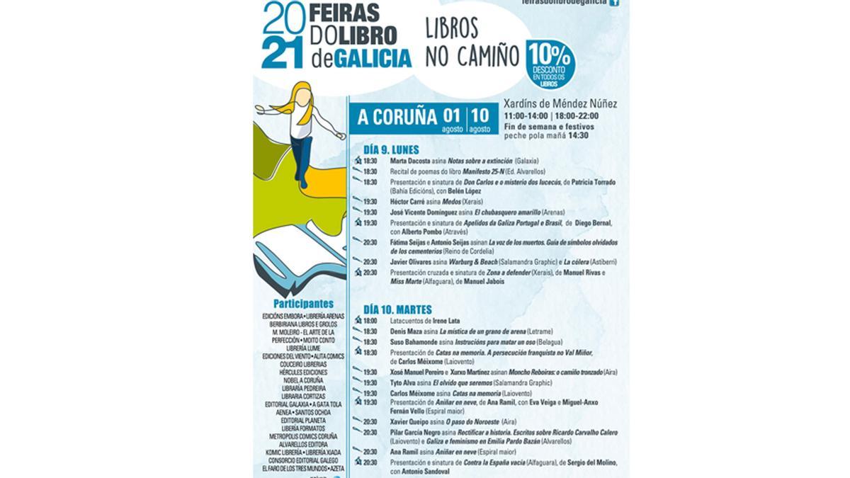 Programa 50 edición Feira do Libro.