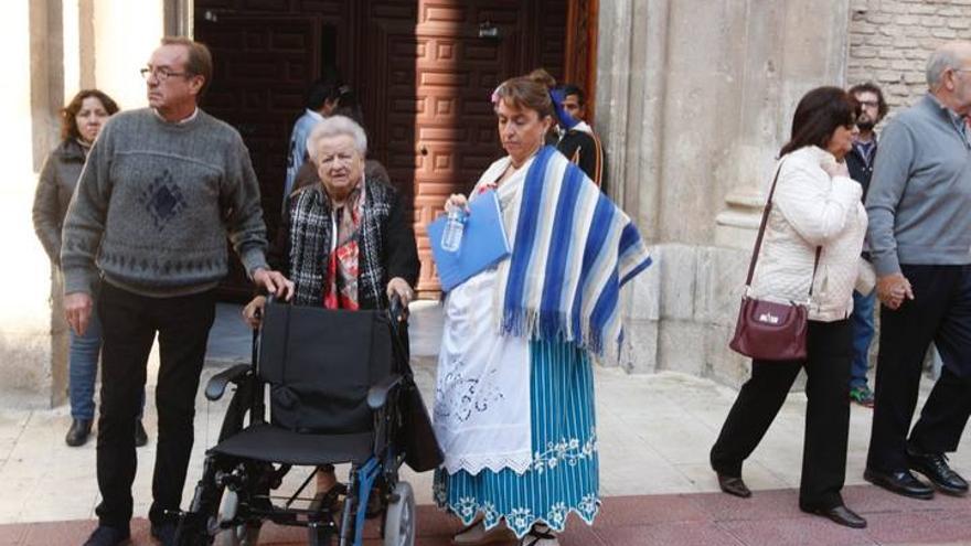 Procesión en San Nicolás