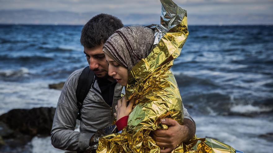 El fotoperiodista Santi Palacios inaugura en ValenciaPhoto la exposición &#039;On the Edge&#039; sobre migración