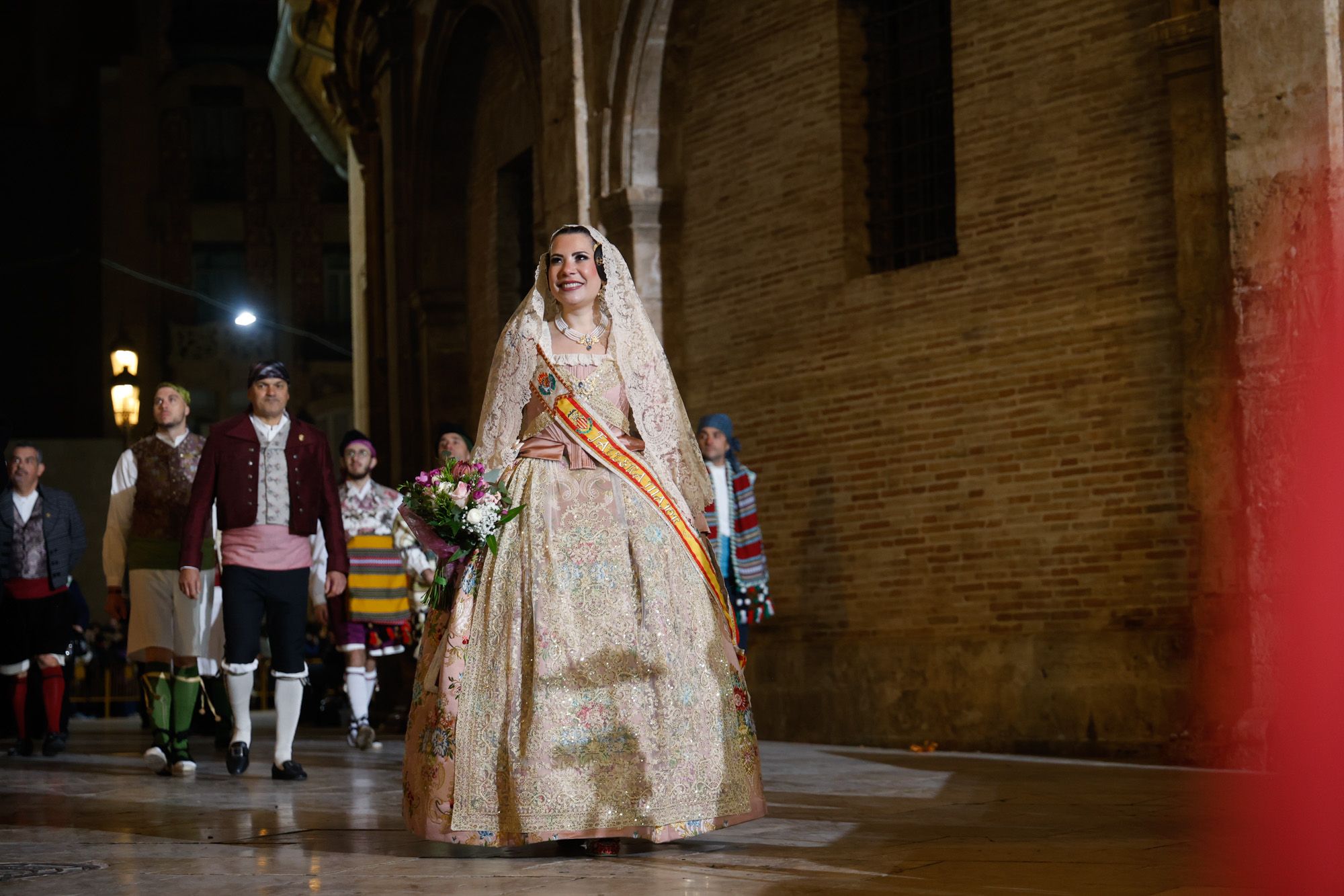 Todas las fotos de la Ofrenda del 17 de marzo por la calle de la Paz de 21:00 a 22:00 horas