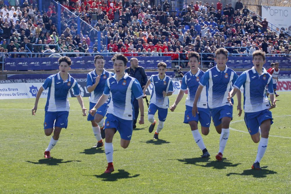 El Llagostera guanya el MIC juvenil tombant el Girona als penals