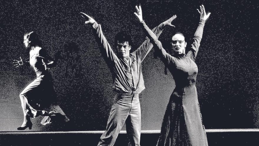 El espectáculo flamenco ‘Don Álvaro o la fuerza del sino’ de Javier la Torre.