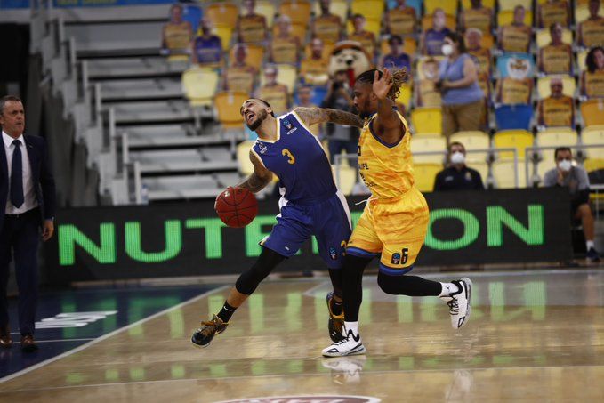 Eurocup: Herbalife Gran Canaria - Metropolitans 92