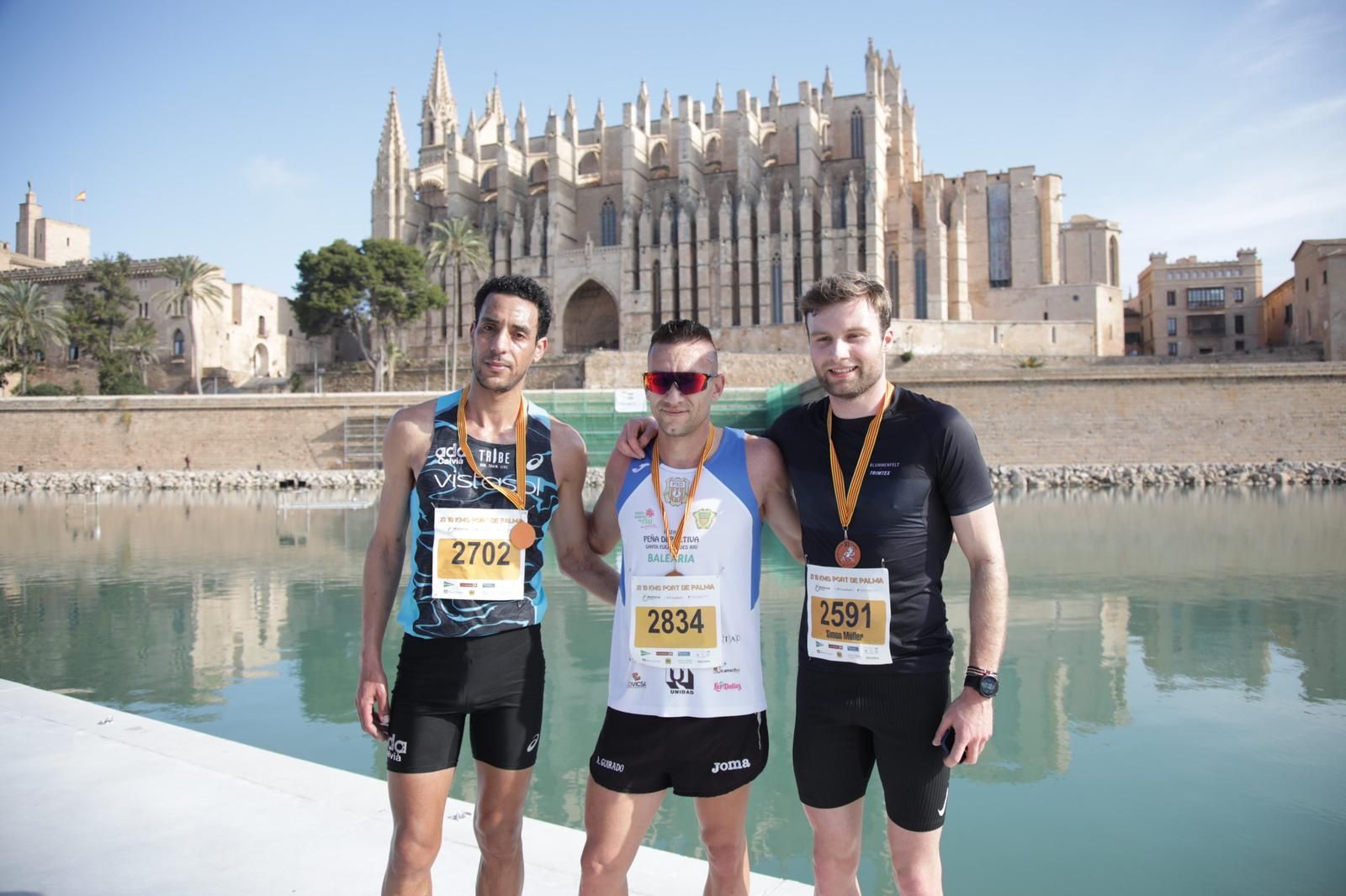 ¿Has participado en la mitja marató Ciutat de Palma? Búscate en nuestra galería