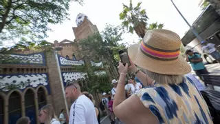 La Monumental pasma al turismo que baja del autocar a sus puertas: "¿No se puede entrar?"