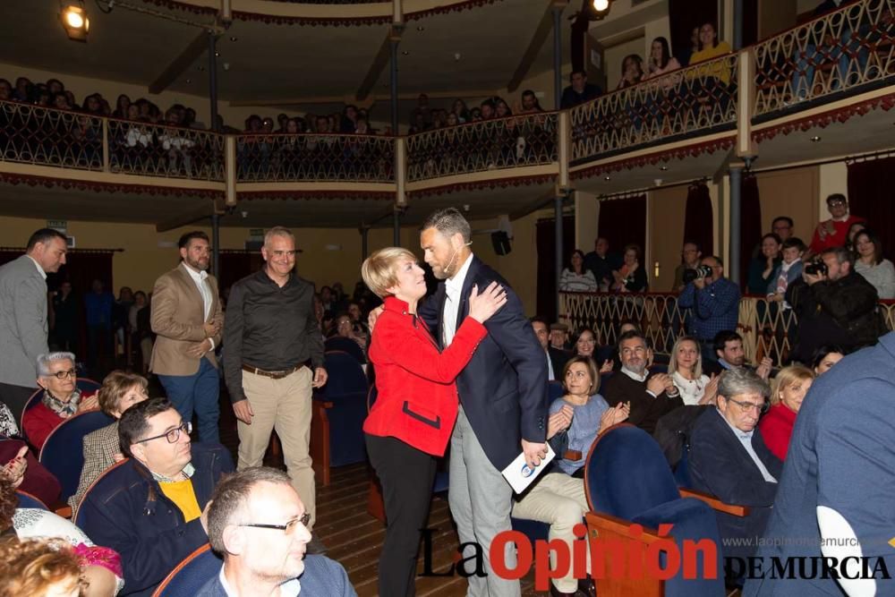 Presentación candidatura PP en Caravaca