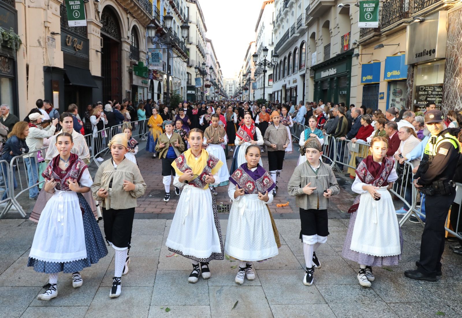 La Ofrenda de Flores, en imágenes (6)