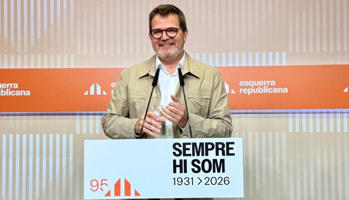 ERC fixa les seves quatre condicions per als pressupostos