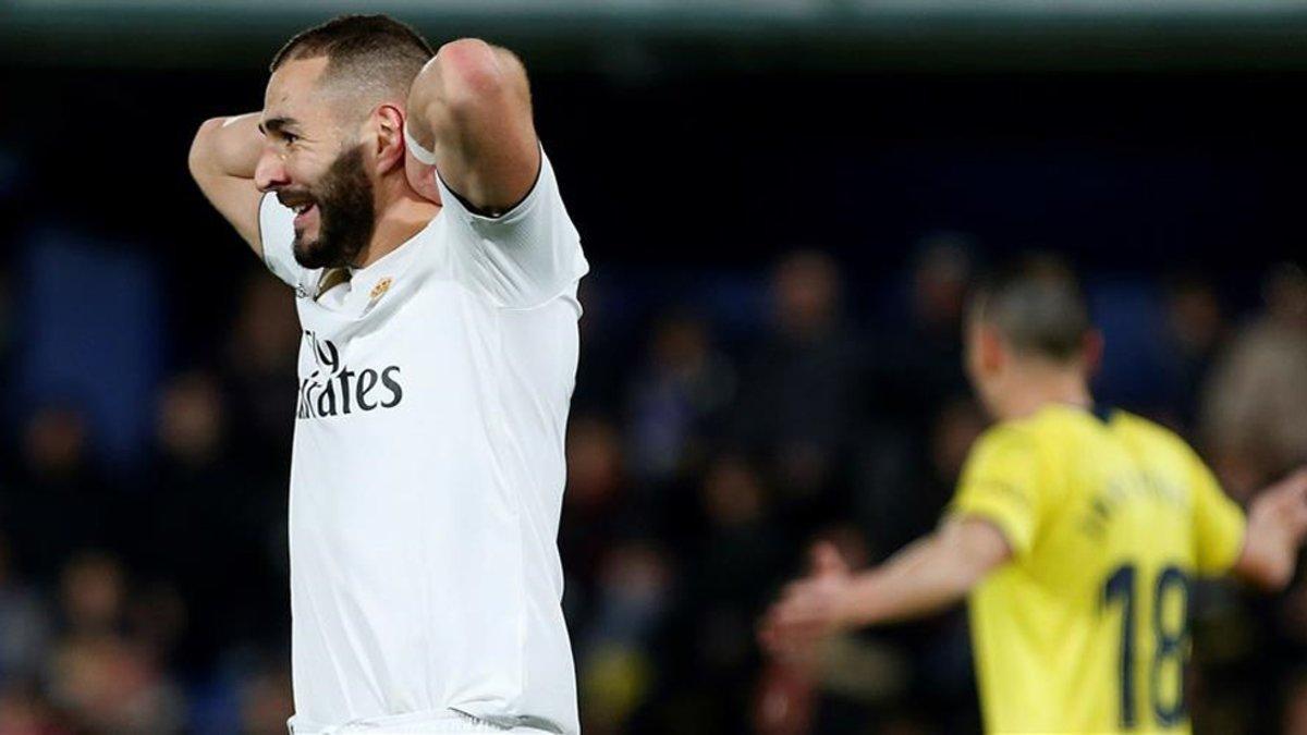 Benzema, titular en el duelo que puede servir al Madrid para ser campeón