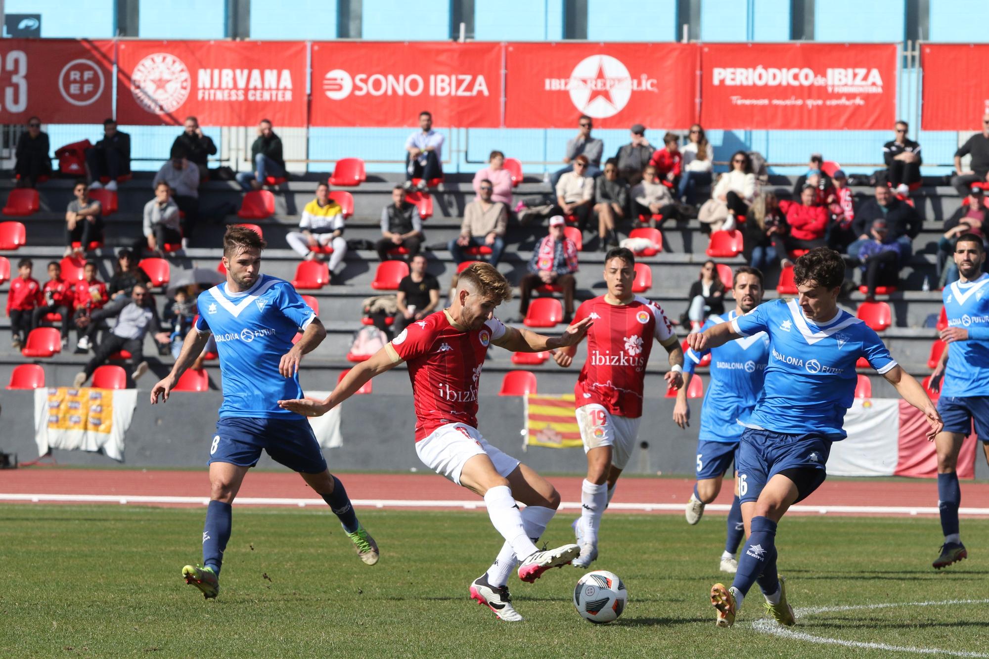 Partido CD Ibiza-Badalona