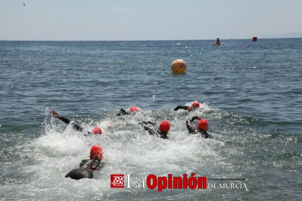 Triatlón en Águilas