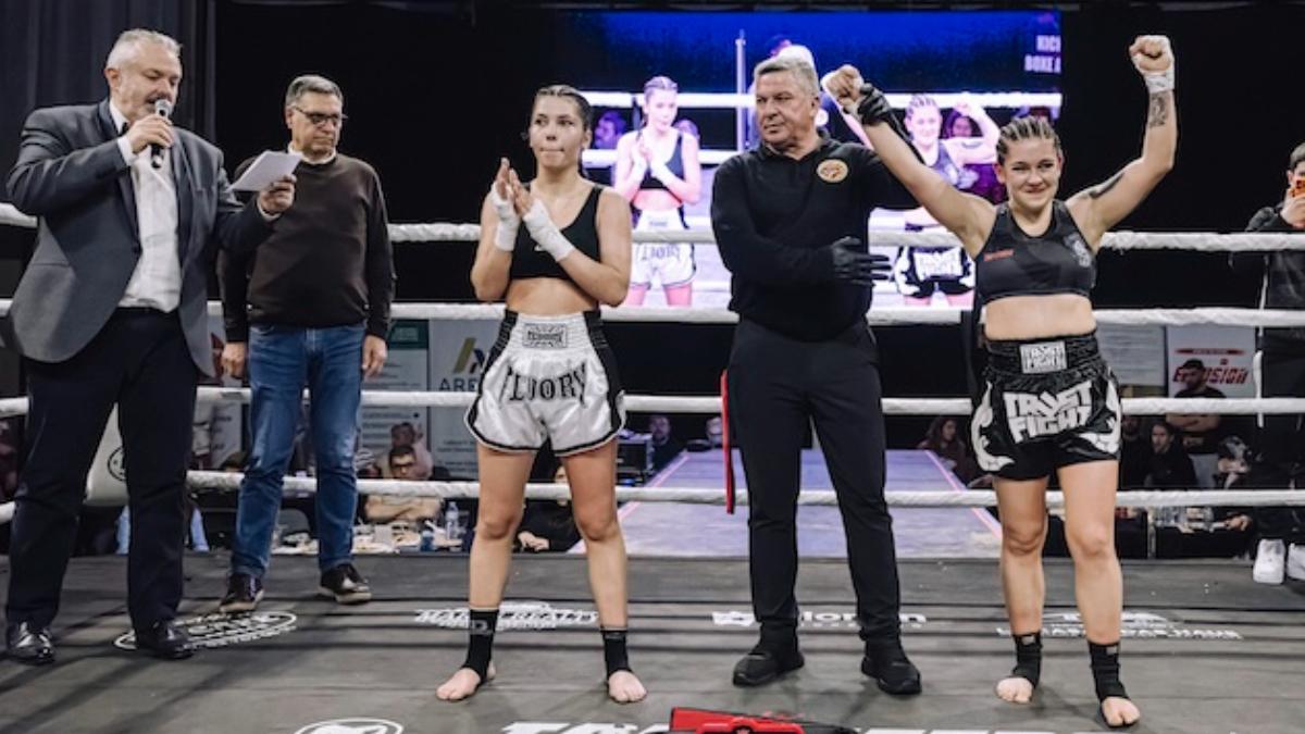 Judith 'La Santa' Carricondo logró una gran victoria