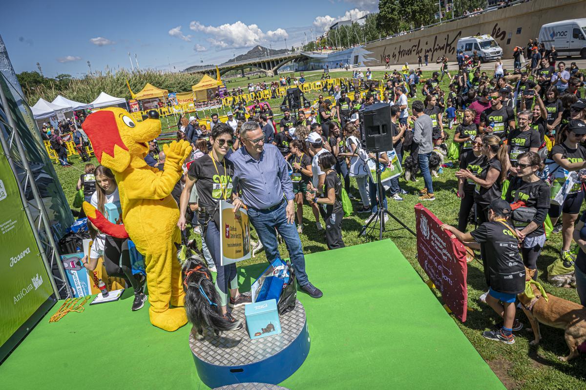 CAN WE RUN BARCELONA. La carrera organizada por Prensa Ibérica y El Periódico de Catalunya con la colaboración de Sport ,  donde las personas y sus mascotas perrunas corren en familia