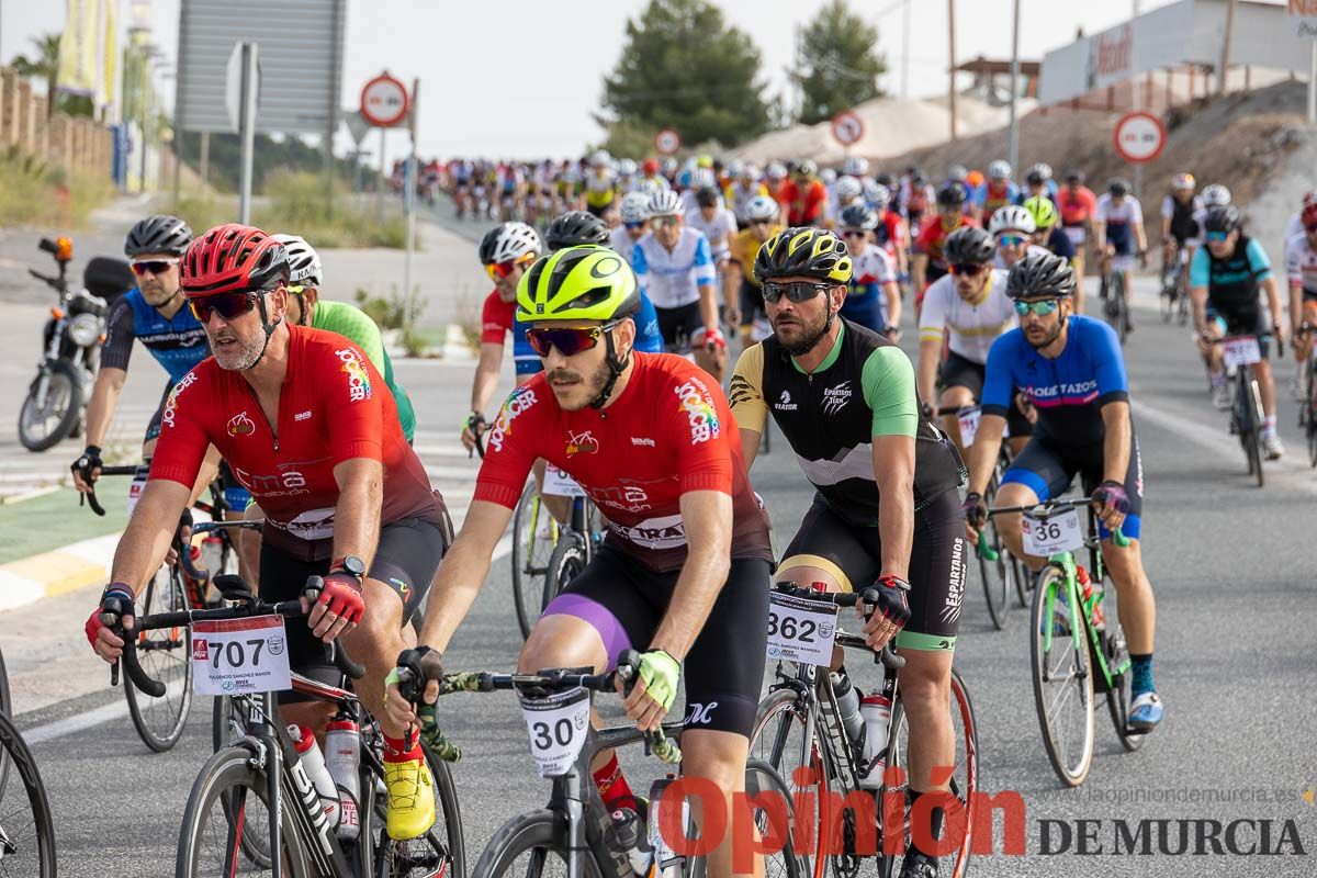 Prueba cicloturística Sierras de Moratalla y Noroeste de la Región de Murcia