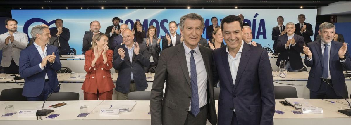 Moreno vol governar en solitari davant el seu resultat "contundent"