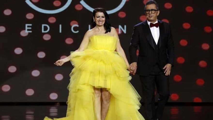 Silvia Abril y Buenafuente, en los Goya 2019.