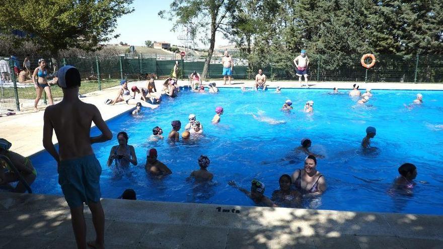 La piscina del Tránsito, con entrada gratis el sábado