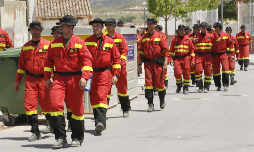 Andilla: ocho años desde su gran incendio