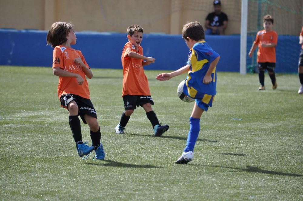 Jornada de fútbol base