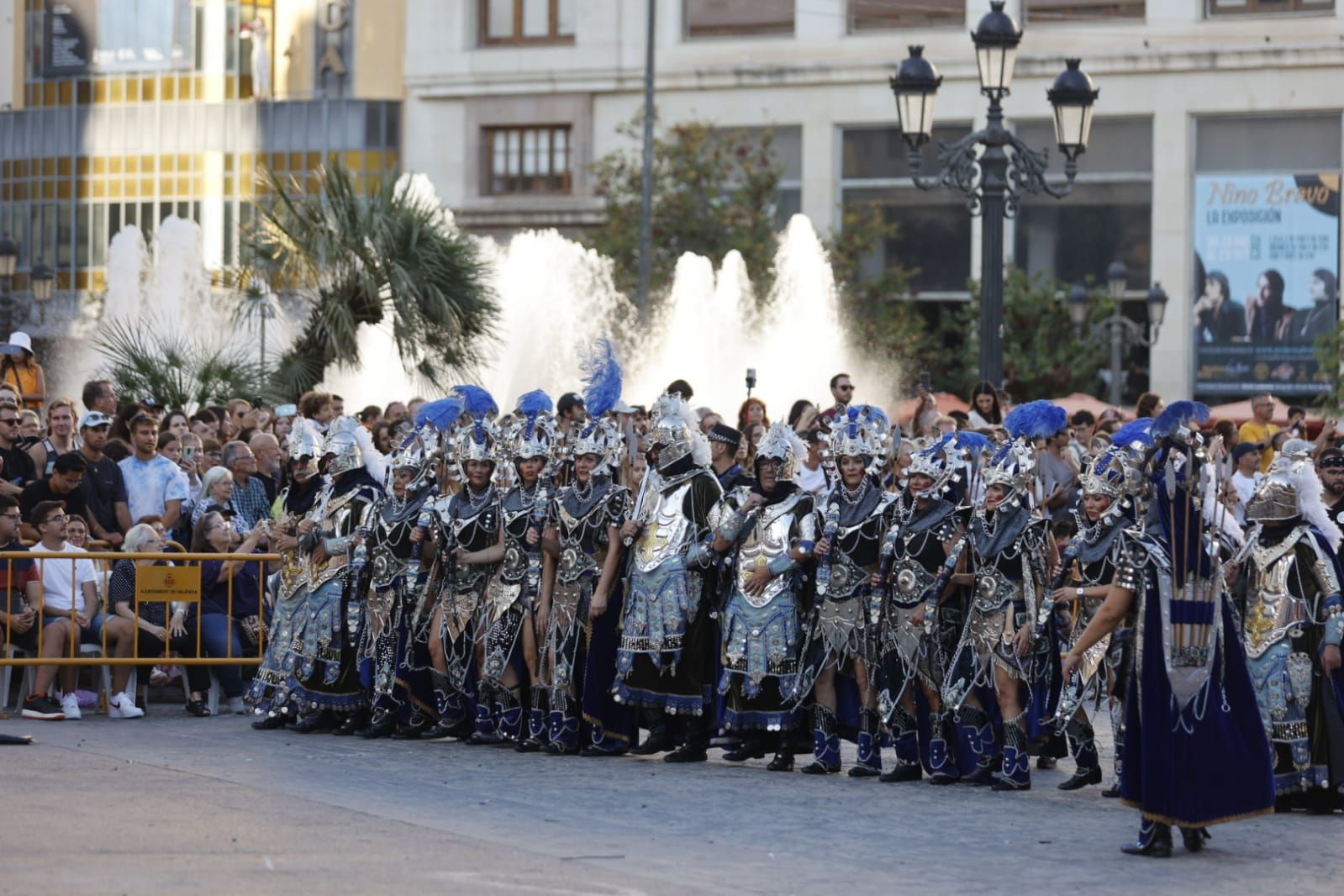 Los moros y cristianos del 9 d'Octubre, en imágenes