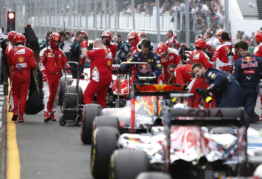 Espectacular accidente de Fernando Alonso