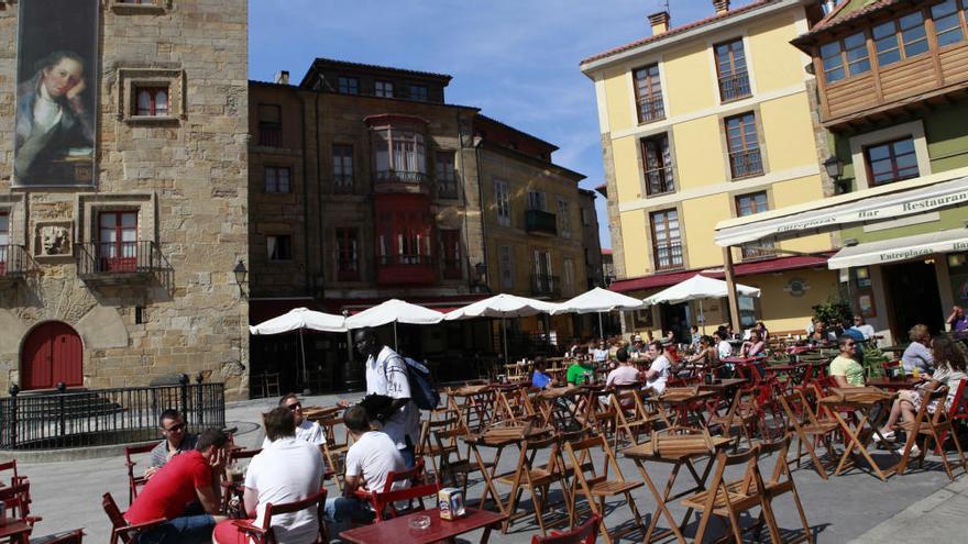 Investigan una supuesta agresión homófoba en la plaza del Marqués