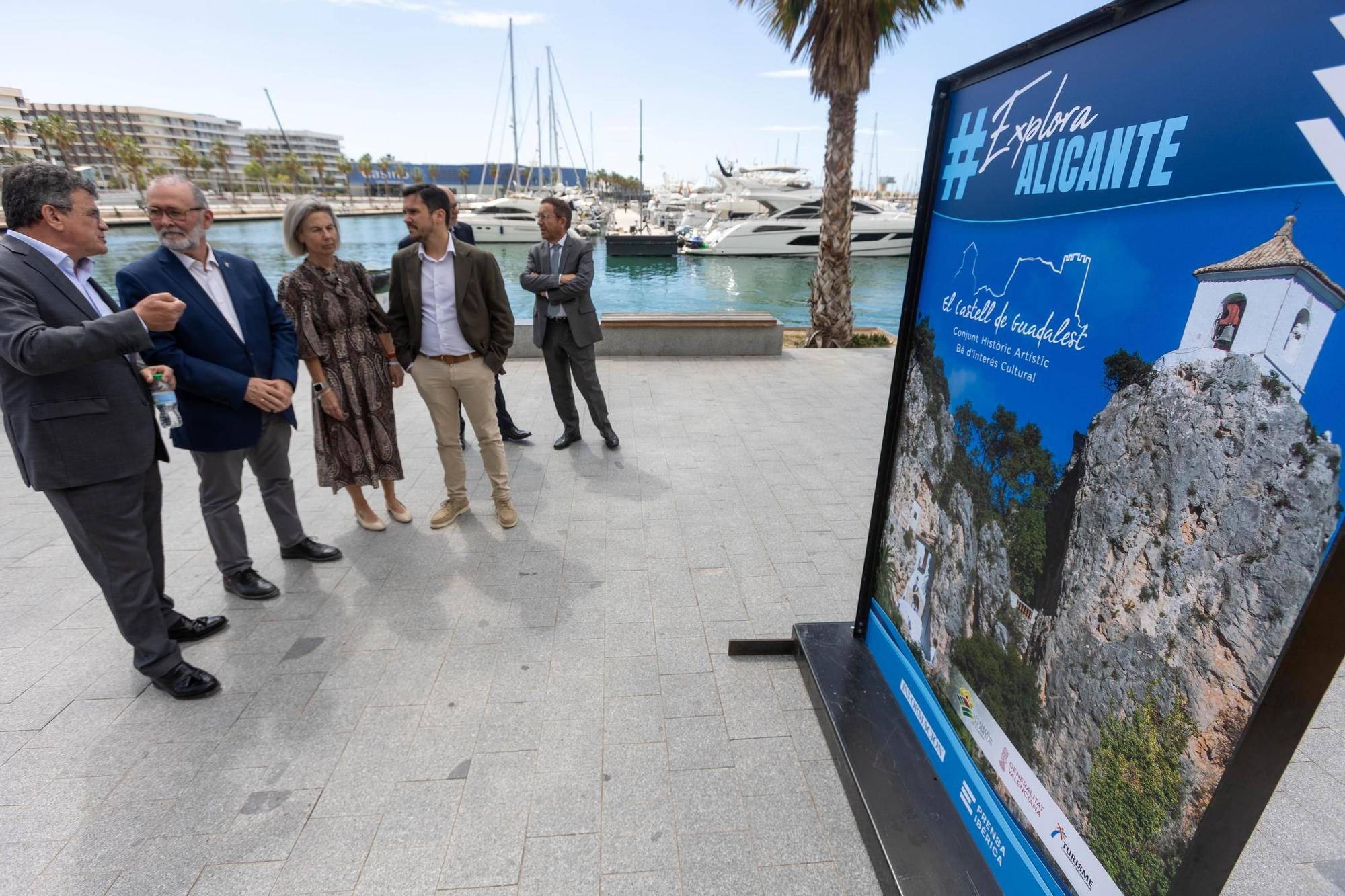 Explora Alicante en el paseo del puerto