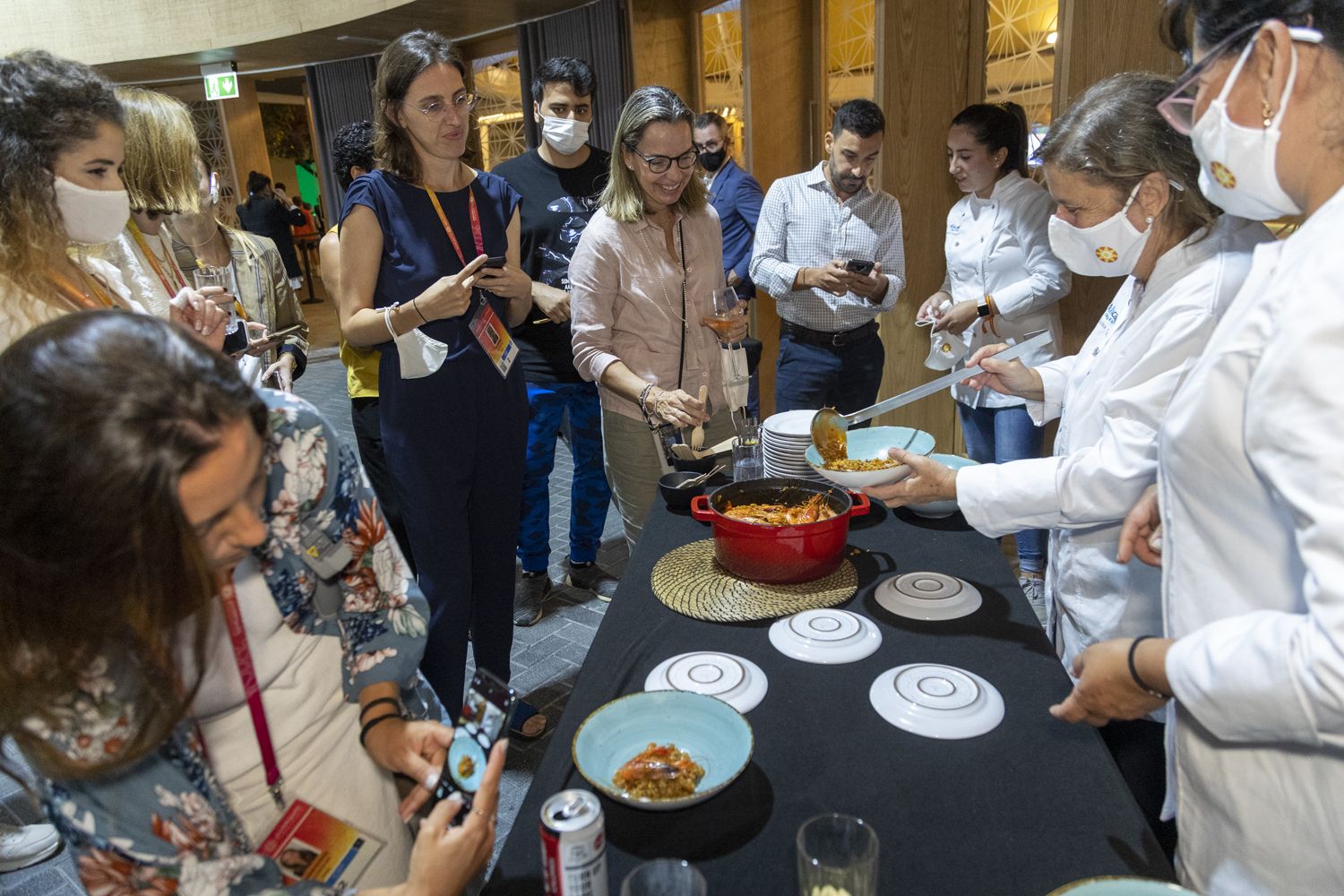 El arroz alicantino se cuela en Dubái