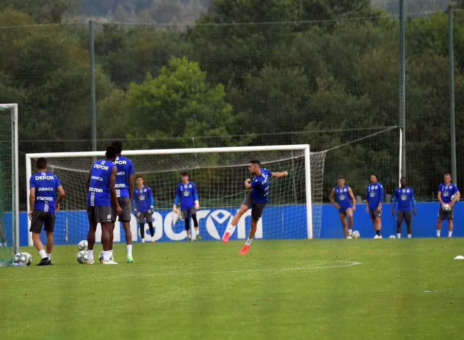 Vuelven a Abegondo los entrenamientos colectivos