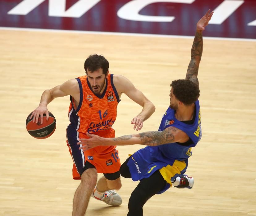 Valencia Basket - Maccabi Tel Aviv