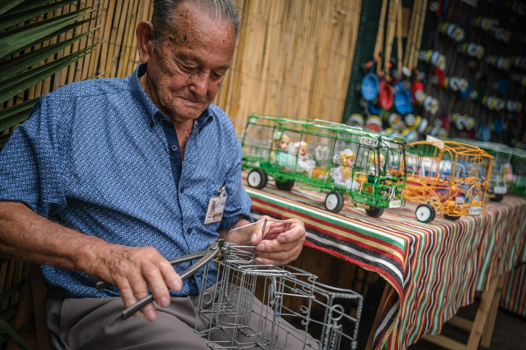 La crisis afecta a la Feria de Artesanía Pinolere