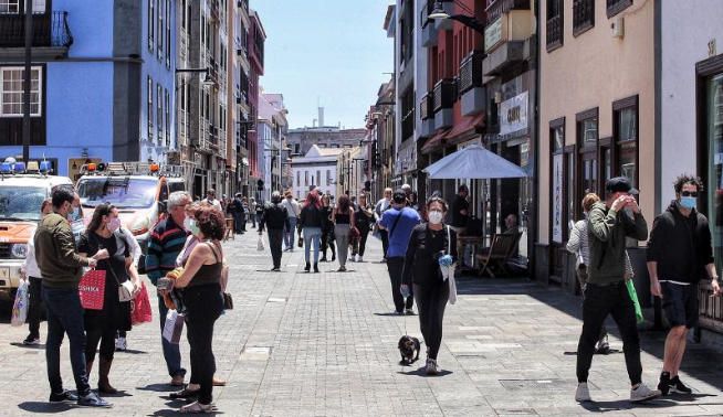 Primera fase de la desescalada en La Laguna