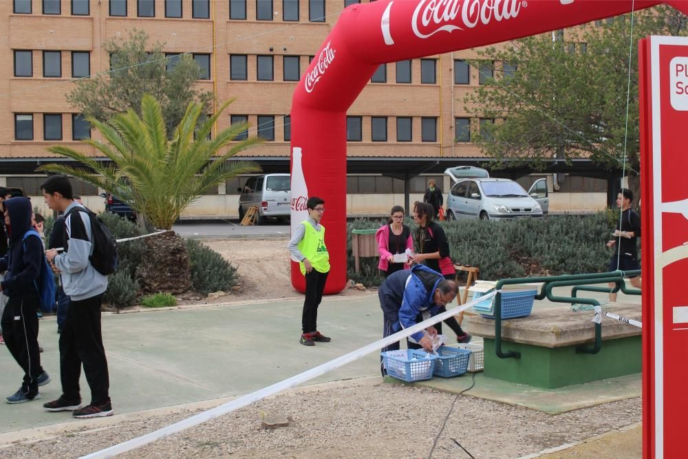 Final escolar del campeonato de orientación