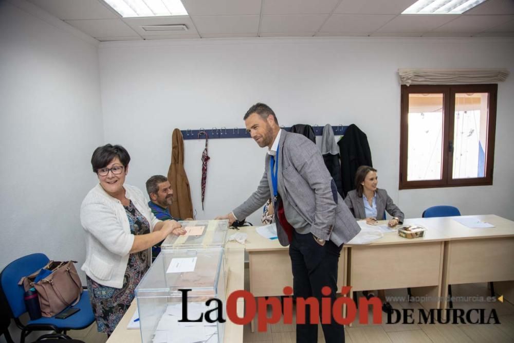 Jornada electoral en la comarca del Noroeste