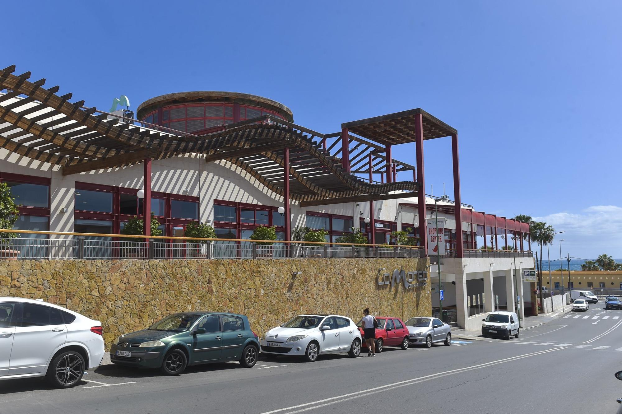 Centro comercial La Marea, en Arguineguín.