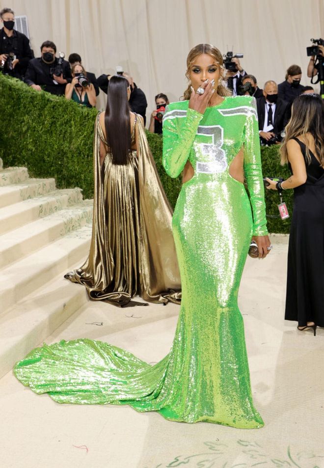Ciara en la Gala MET 2021