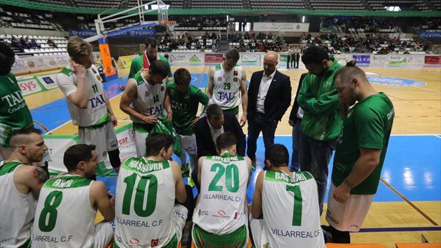 El TAU Castelló, sin Faner ni Gatell ante el Valladolid