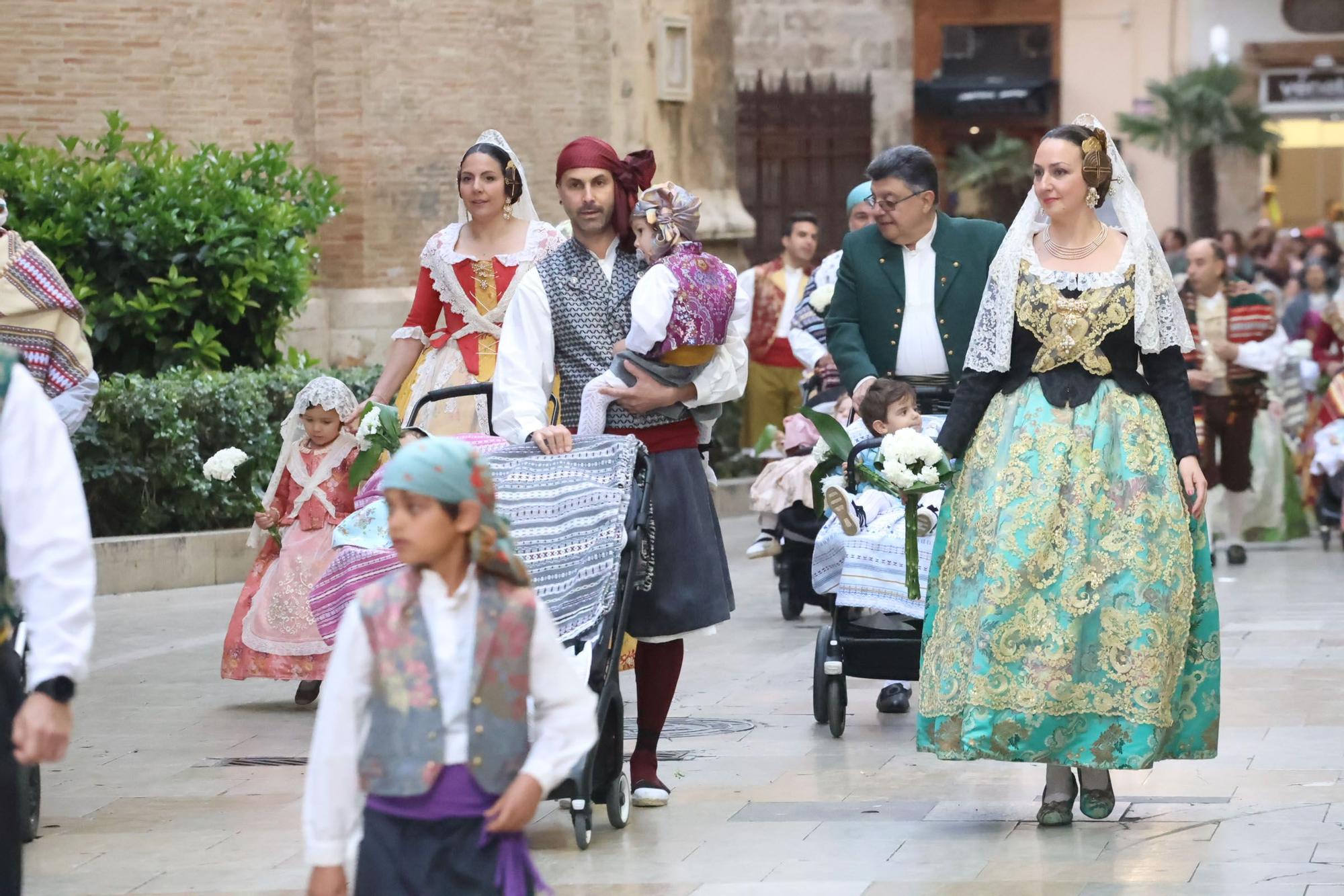 Búscate en el segundo día de la Ofrenda en la calle San Vicente entre las 18 y las 19 horas