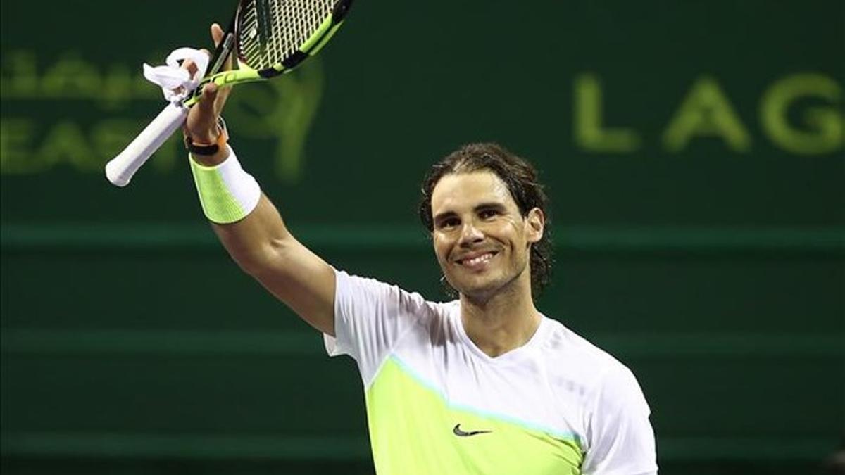 Nadal confía plenamente en su equipo técnico