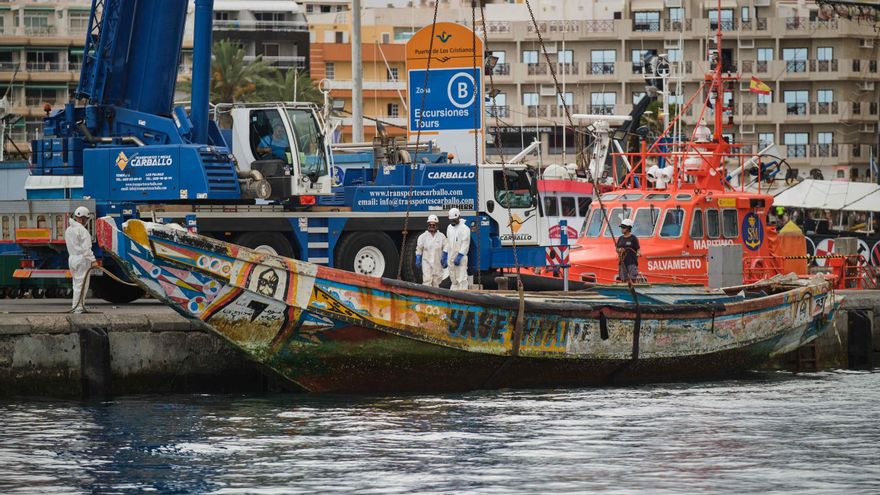 CANARY ROUTE MIGRATION CRISIS |  The Canary Islands assume a bill of 843,500 euros for removing boats
