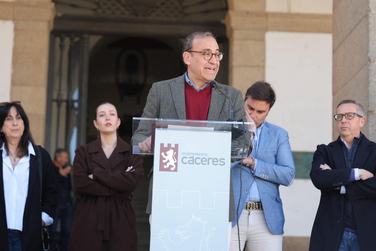 Galería | Así ha sido el acto del Ayuntamiento de Cáceres por el Día de las Altas Capacidades