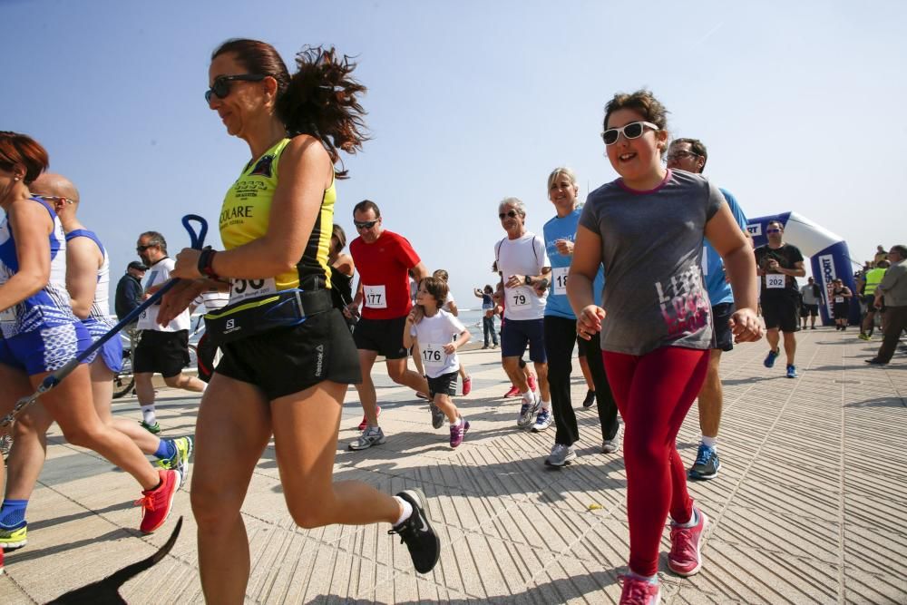 Carrera benéfica en Salinas