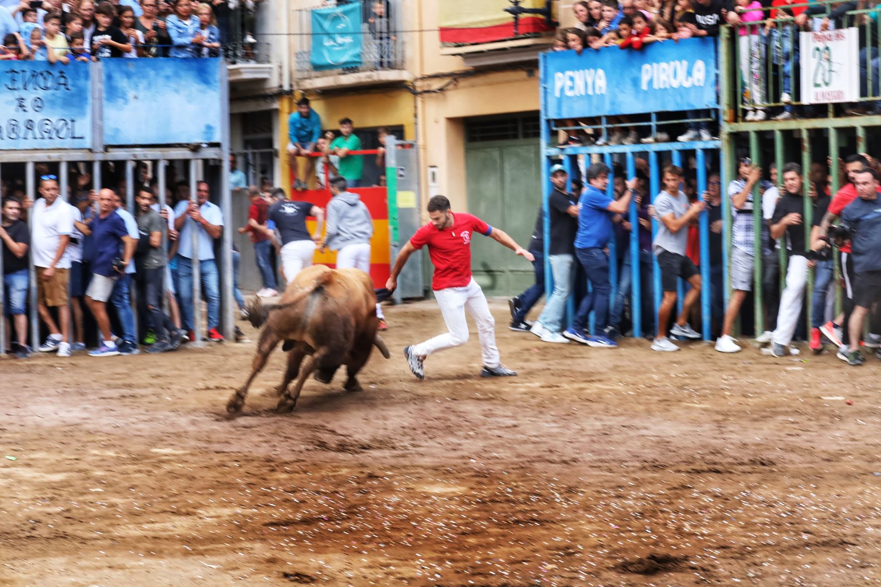 Las fotos de la tarde taurina del último sábado de fiestas de Almassora