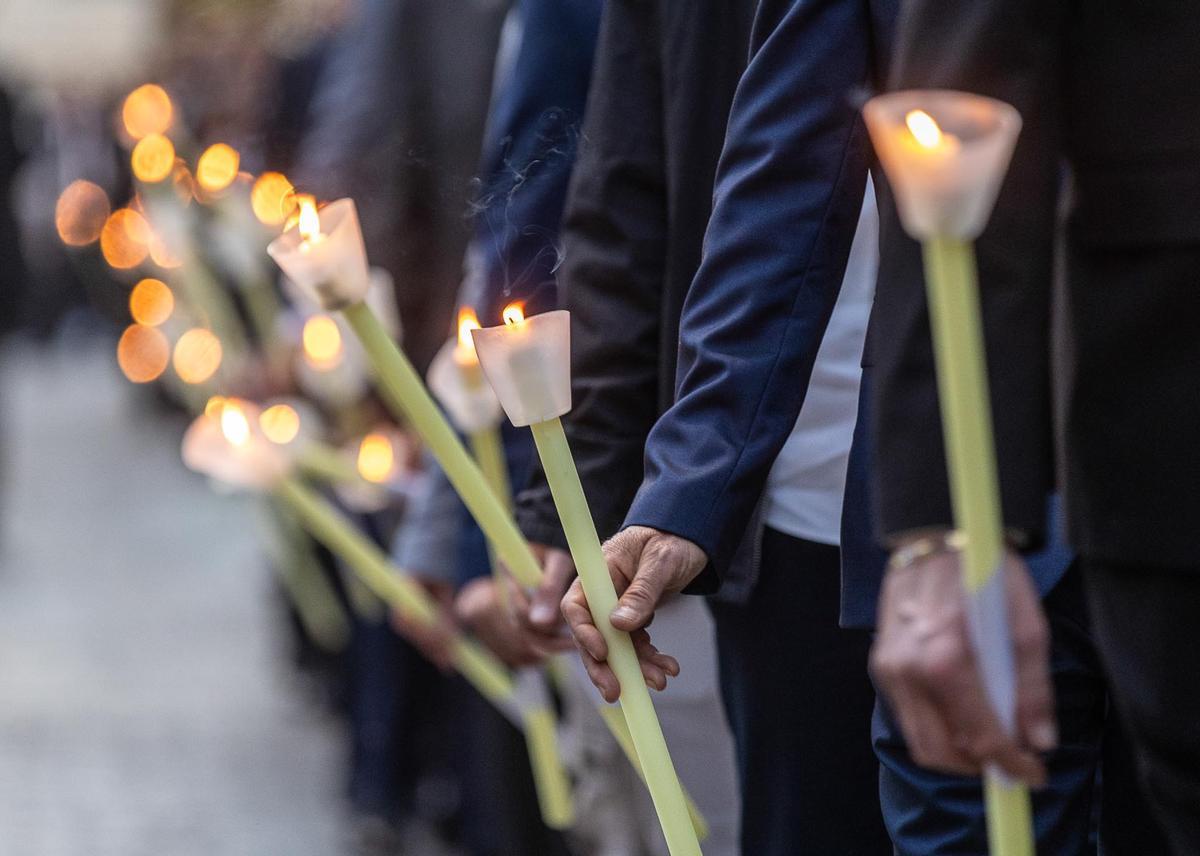 Procesión del Santo Entierro de Cristo en Orihuela