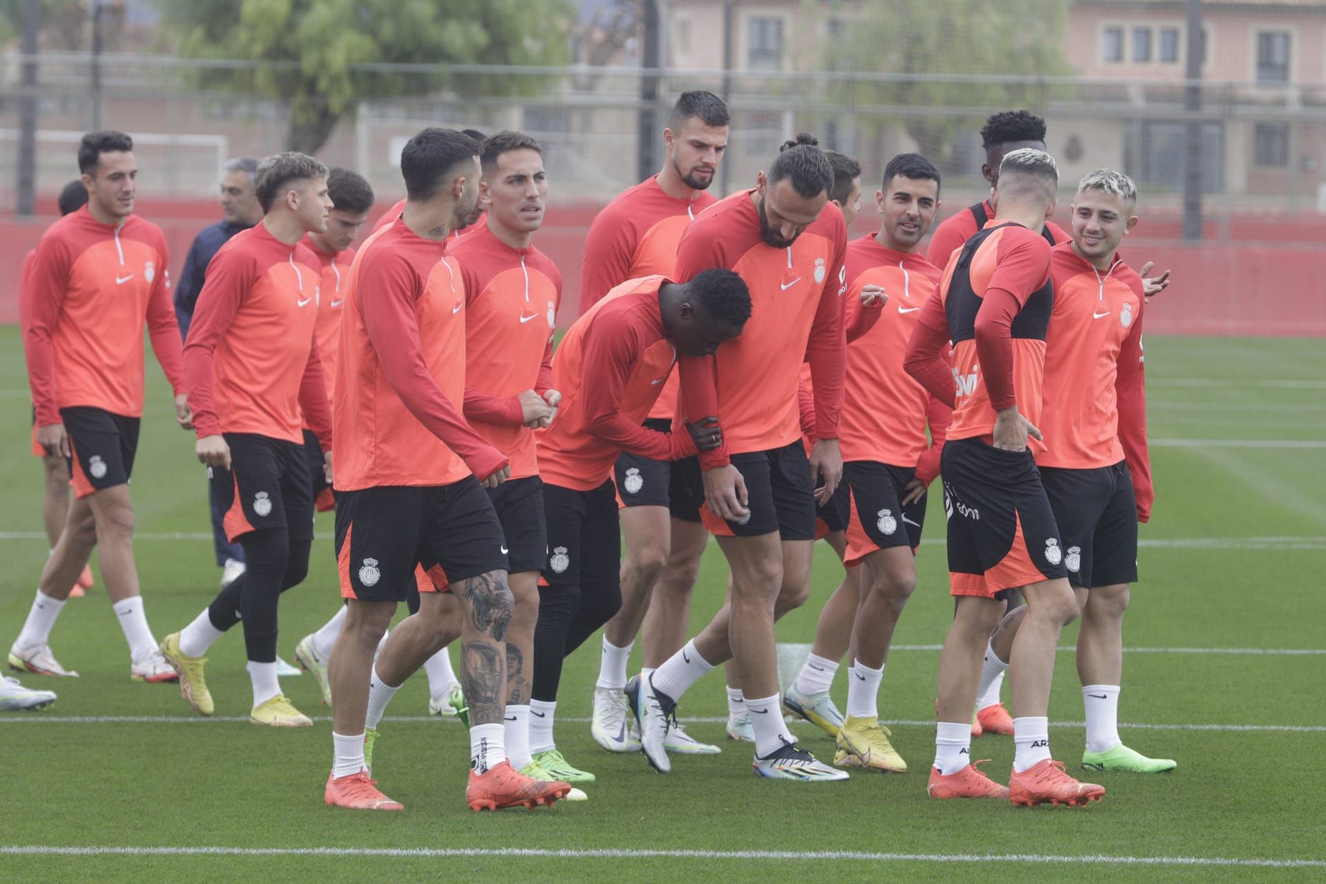 El Mallorca regresa al trabajo tras el parón