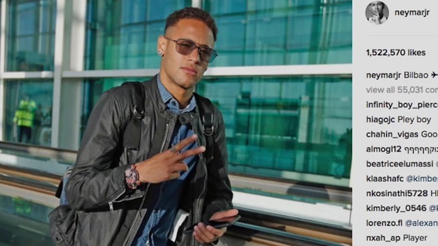 El Instagram de Neymar Jr. es un festival de lujo y diversión